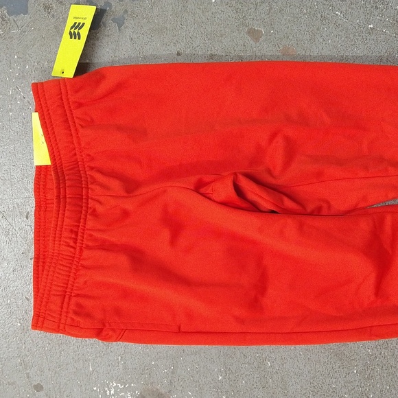 NEW! Boys' Track Joggers, Red - All in Motion - Medium - Picture 3 of 14